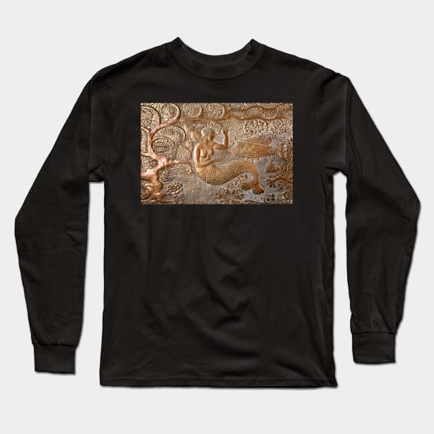 Meerjungfrau / Swiss Artwork Photography Long Sleeve T-Shirt by RaphaelWolf